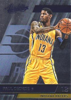 2015-16 Panini Absolute #74 Paul George Front