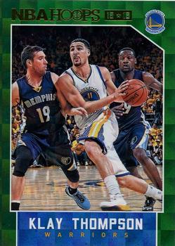 2015-16 Hoops - Green #162 Klay Thompson Front