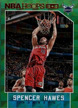 2015-16 Hoops - Green #238 Spencer Hawes Front