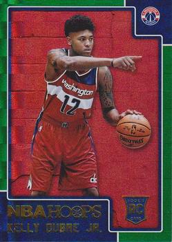 2015-16 Hoops - Green #283 Kelly Oubre Jr. Front