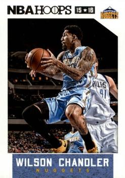 2015-16 Hoops - Red Back #240 Wilson Chandler Front