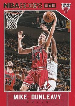 2015-16 Hoops - Red #6 Mike Dunleavy Jr. Front