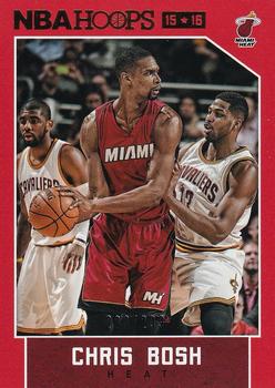 2015-16 Hoops - Red #147 Chris Bosh Front