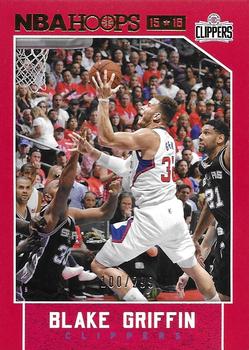 2015-16 Hoops - Red #235 Blake Griffin Front