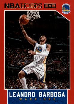2015-16 Hoops - Red #253 Leandro Barbosa Front