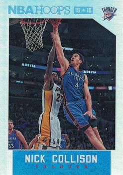 2015-16 Hoops - Silver #76 Nick Collison Front