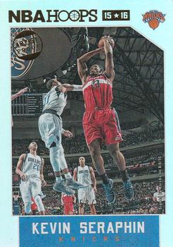 2015-16 Hoops - Artist Proof #132 Kevin Seraphin Front