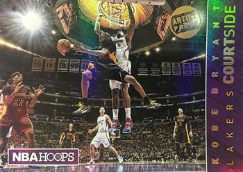 2015-16 Hoops - Courtside Artist Proof #9 Kobe Bryant Front
