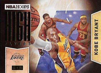 2015-16 Hoops - High Flyers #9 Kobe Bryant Front