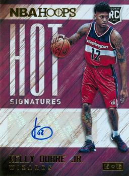 2015-16 Hoops - Hot Signatures #HS-KO Kelly Oubre Jr. Front