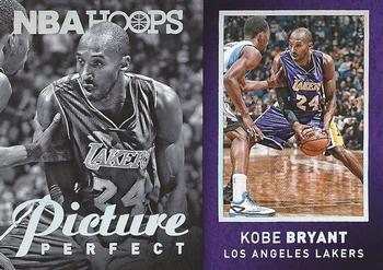 2015-16 Hoops - Picture Perfect #6 Kobe Bryant Front
