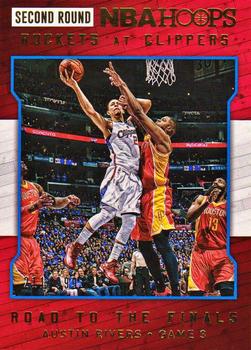 2015-16 Hoops - Road to the Finals #51 Austin Rivers Front