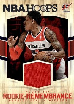 2015-16 Hoops - Rookie Remembrance #RR-BB Bradley Beal Front