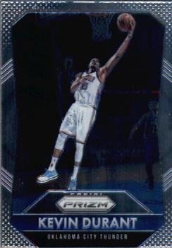 2015-16 Panini Prizm #96 Kevin Durant Front