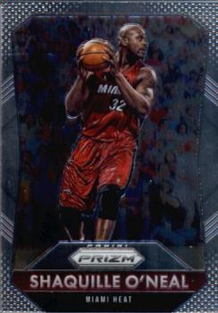 2015-16 Panini Prizm #284 Shaquille O'Neal Front