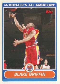 2007 Topps McDonald's All-American Game #BG Blake Griffin Front