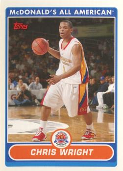 2007 Topps McDonald's All-American Game #CW Chris Wright Front