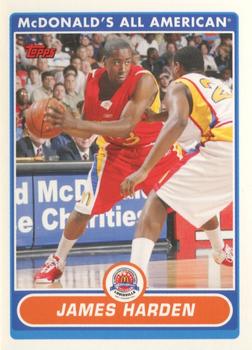 2007 Topps McDonald's All-American Game #JH James Harden Front