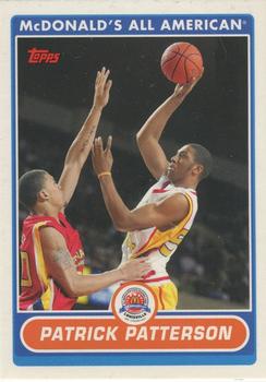 2007 Topps McDonald's All-American Game #PP Patrick Patterson Front