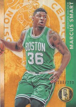 2015-16 Panini Gold Standard #102 Marcus Smart Front