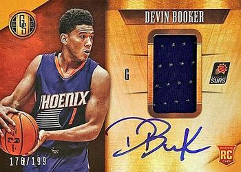 2015-16 Panini Gold Standard #207 Devin Booker Front