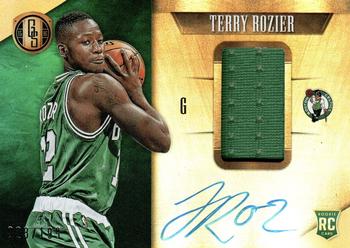 2015-16 Panini Gold Standard #226 Terry Rozier Front