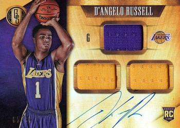 2015-16 Panini Gold Standard #271 D'Angelo Russell Front