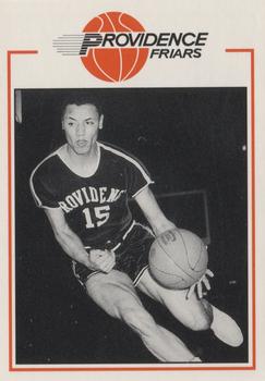 1991 Providence Friars All Time Greats #7 Lenny Wilkens Front