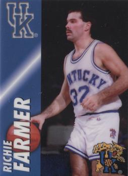1999 AMA Kentucky Wildcats Legends #NNO Richie Farmer Front