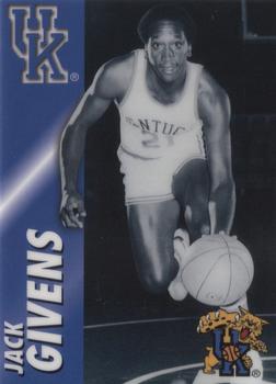 1999 AMA Kentucky Wildcats Legends #NNO Jack Givens Front