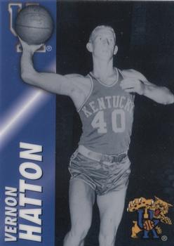 1999 AMA Kentucky Wildcats Legends #NNO Vernon Hatton Front
