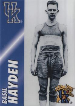 1999 AMA Kentucky Wildcats Legends #NNO Basil Hayden Front