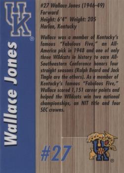 1999 AMA Kentucky Wildcats Legends #NNO Wallace Jones Back