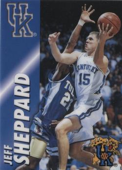 1999 AMA Kentucky Wildcats Legends #NNO Jeff Sheppard Front