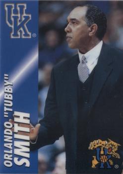 1999 AMA Kentucky Wildcats Legends #NNO Tubby Smith Front