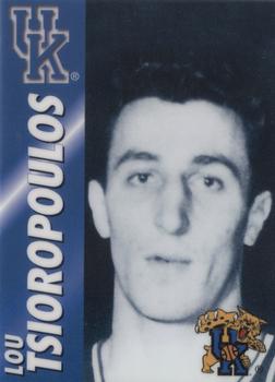 1999 AMA Kentucky Wildcats Legends #NNO Lou Tsioropoulos Front