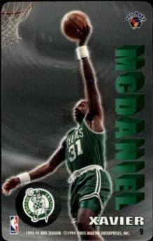 1993-94 Pro Mags #9 Xavier McDaniel Front