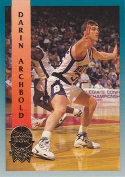1992 Front Row Draft Picks - Gold #2 Darin Archbold Front
