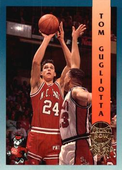 1992 Front Row Draft Picks - Gold #28 Tom Gugliotta Front