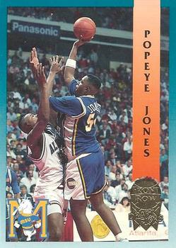 1992 Front Row Draft Picks - Gold #35 Popeye Jones Front