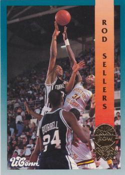 1992 Front Row Draft Picks - Gold #59 Rod Sellers Front