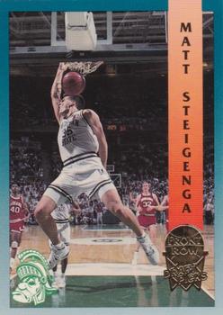 1992 Front Row Draft Picks - Gold #65 Matt Steigenga Front