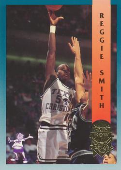 1992 Front Row Draft Picks - Gold #82 Reggie Smith Front