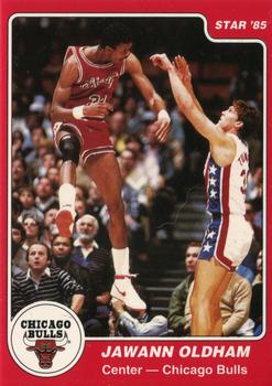 1997 1985 Star Chicago Bulls Arena (Unlicensed) #10 Jawann Oldham Front