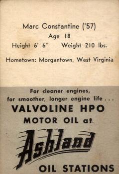 1955 Ashland / Aetna Oil #NNO Marc Constantine Back