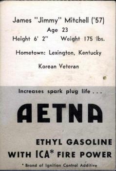 1955 Ashland / Aetna Oil #NNO James Mitchell Back