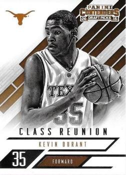 2015 Panini Contenders Draft Picks - Class Reunion #15 Kevin Durant Front