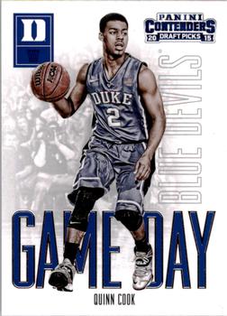 2015 Panini Contenders Draft Picks - Game Day #32 Quinn Cook Front