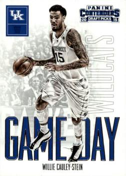 2015 Panini Contenders Draft Picks - Game Day #46 Willie Cauley-Stein Front