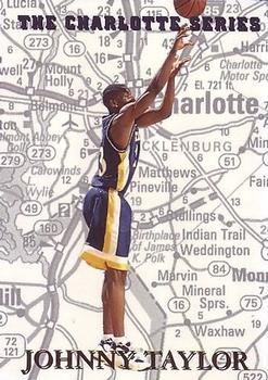 1997 Genuine Article - The Charlotte Series #MP9 Johnny Taylor Front